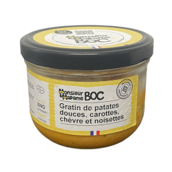 Gratin patates douces